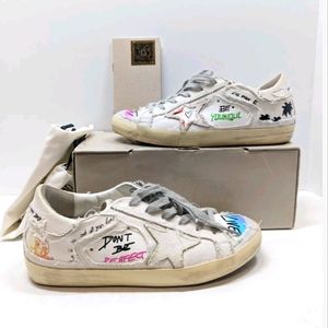 Women's Golden Goose Super Star Dream Makers Collection Sneakers
